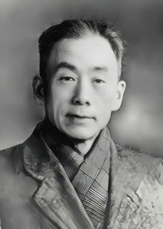杨廷宝
（1901年10月2日-1982年12月23日）